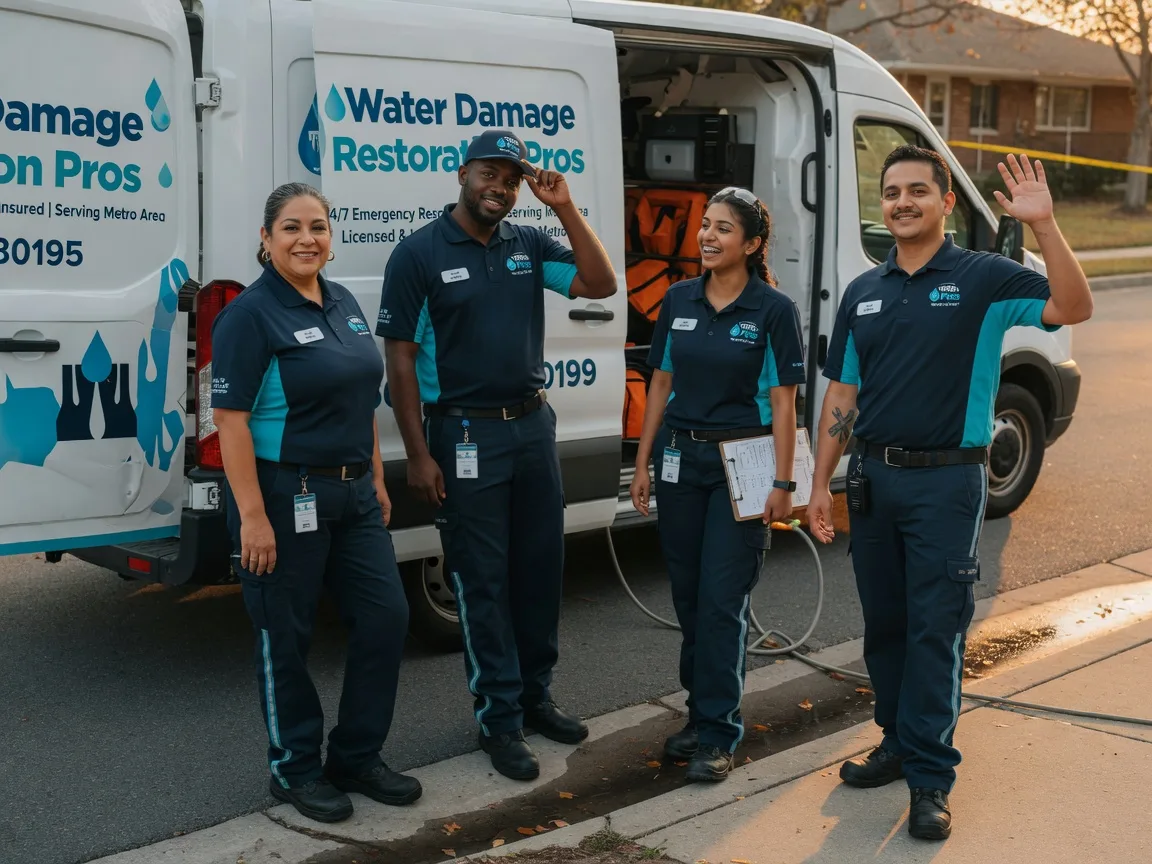 Water Damage Restoration company in East Moline, IL